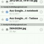 Dokumente in Google Drive